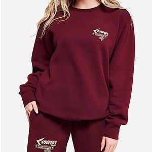 COOPER'S CAFE CREWNECK